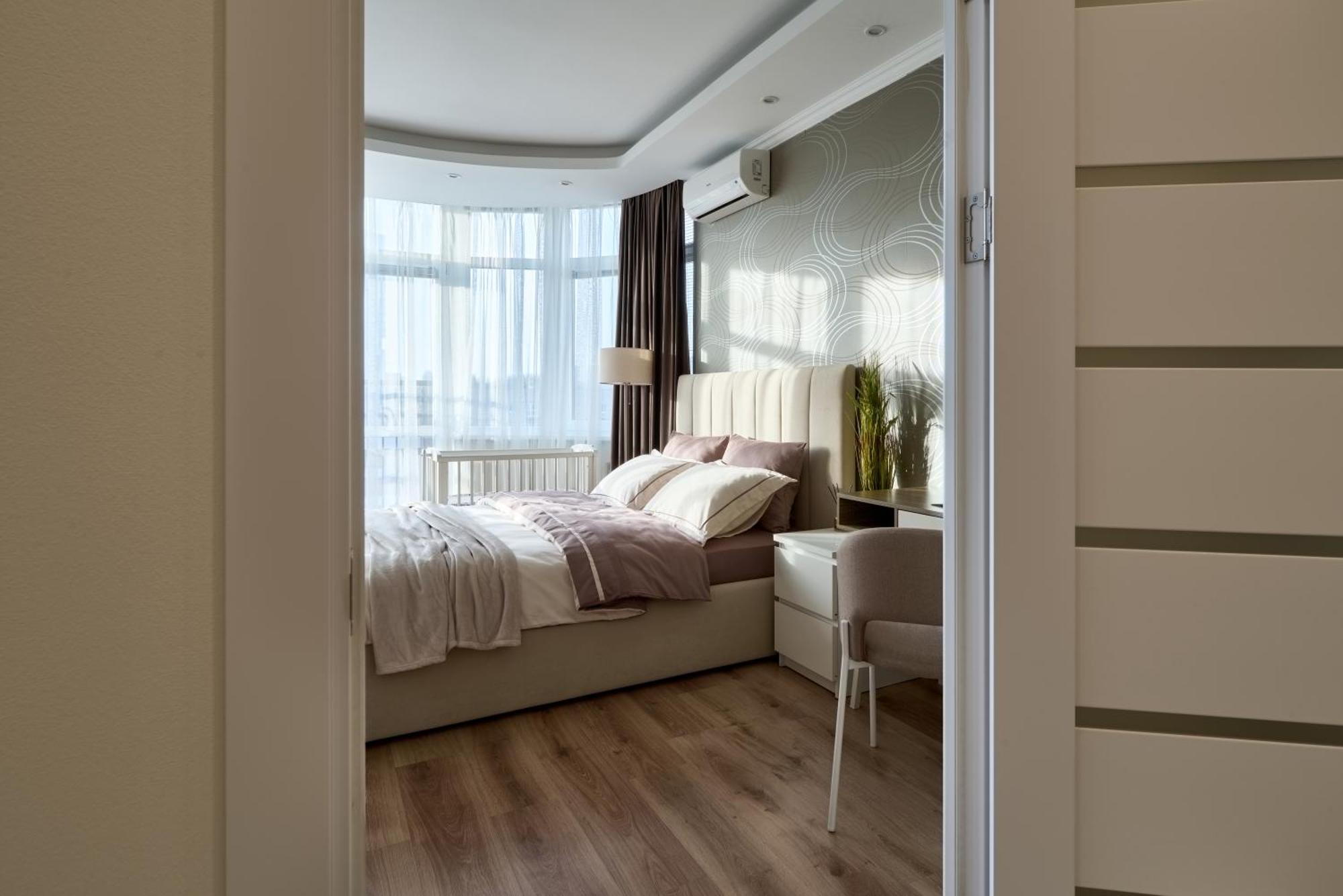 Сozy Kiev Apartment Str Chernovola מראה חיצוני תמונה