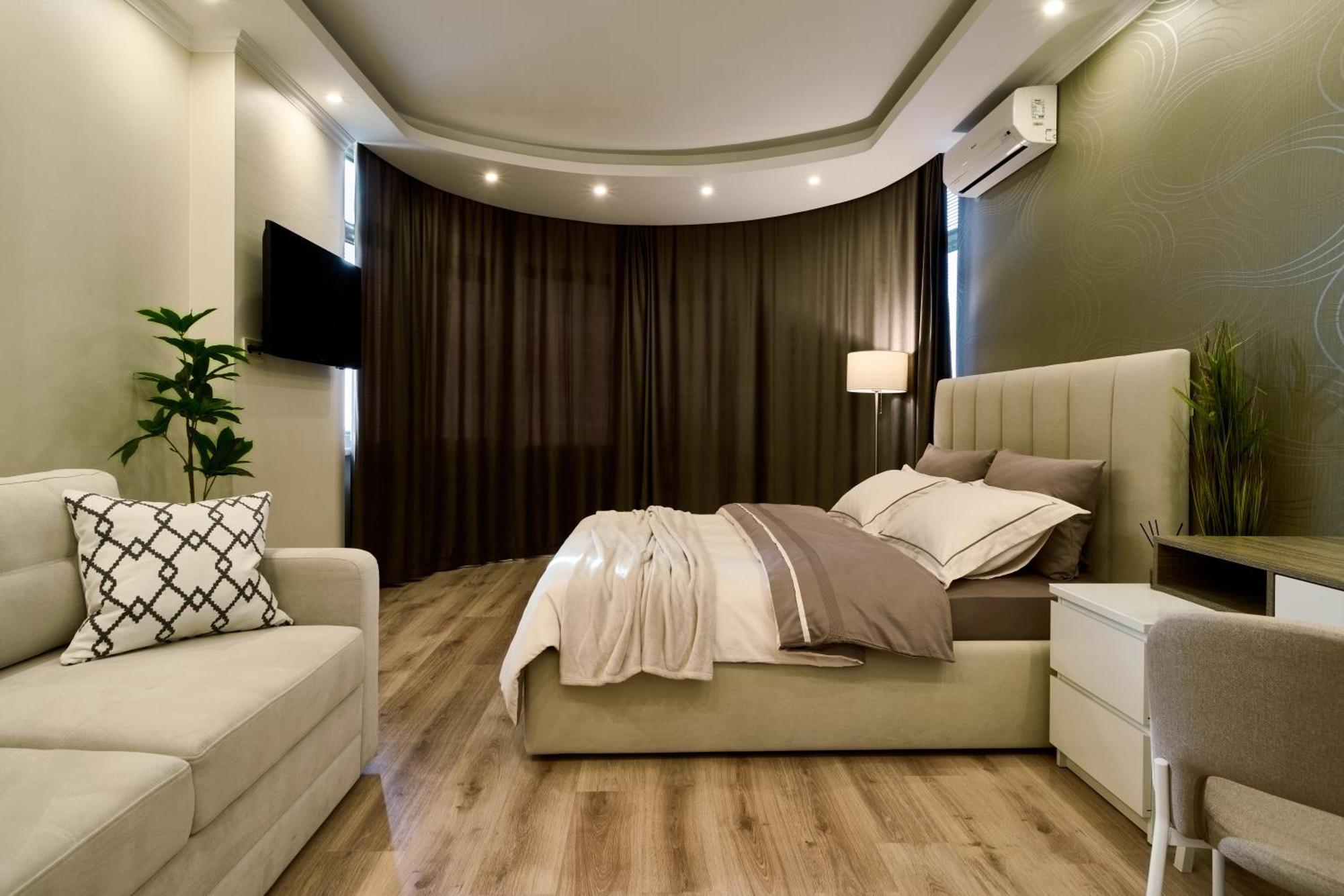 Сozy Kiev Apartment Str Chernovola מראה חיצוני תמונה