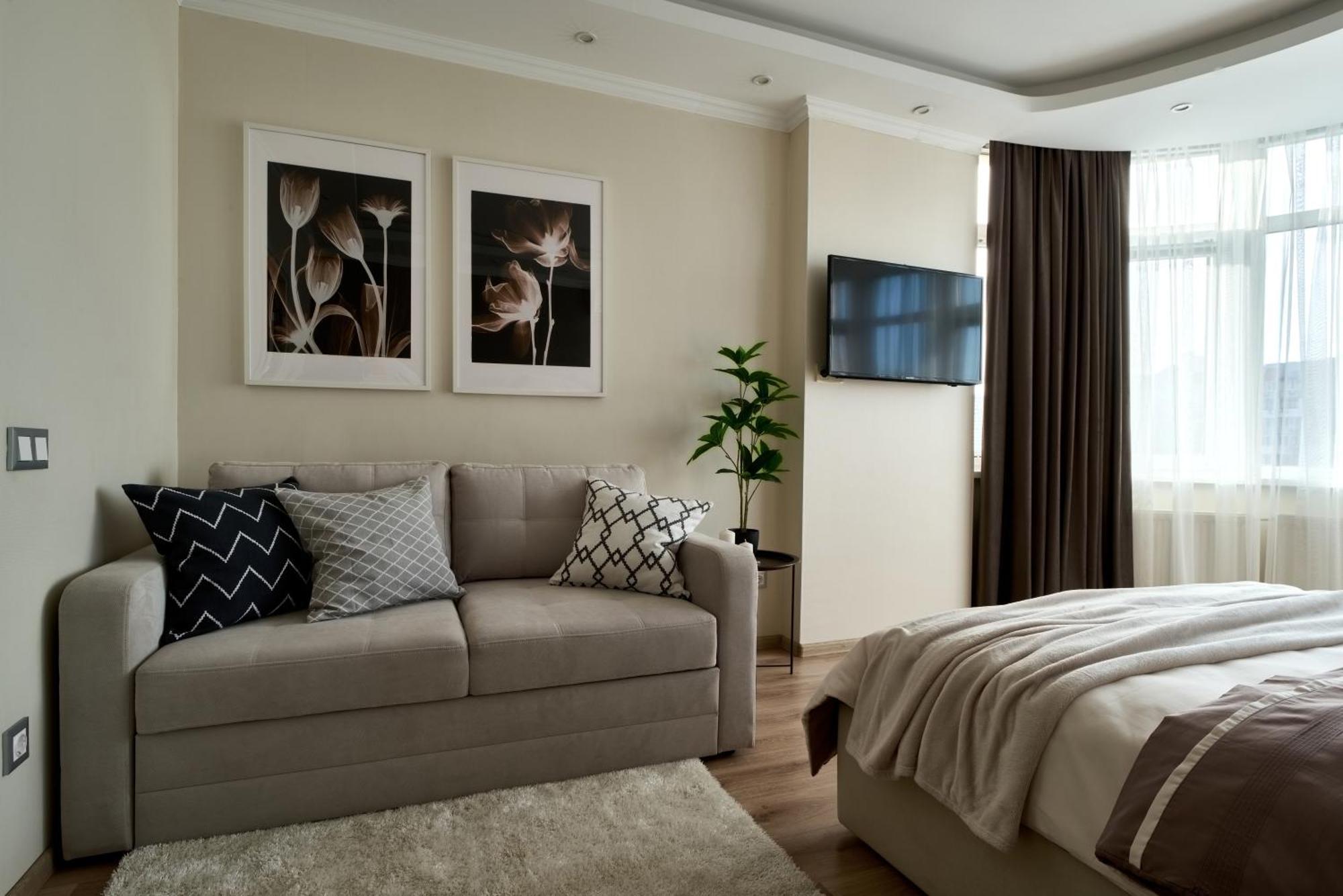 Сozy Kiev Apartment Str Chernovola מראה חיצוני תמונה